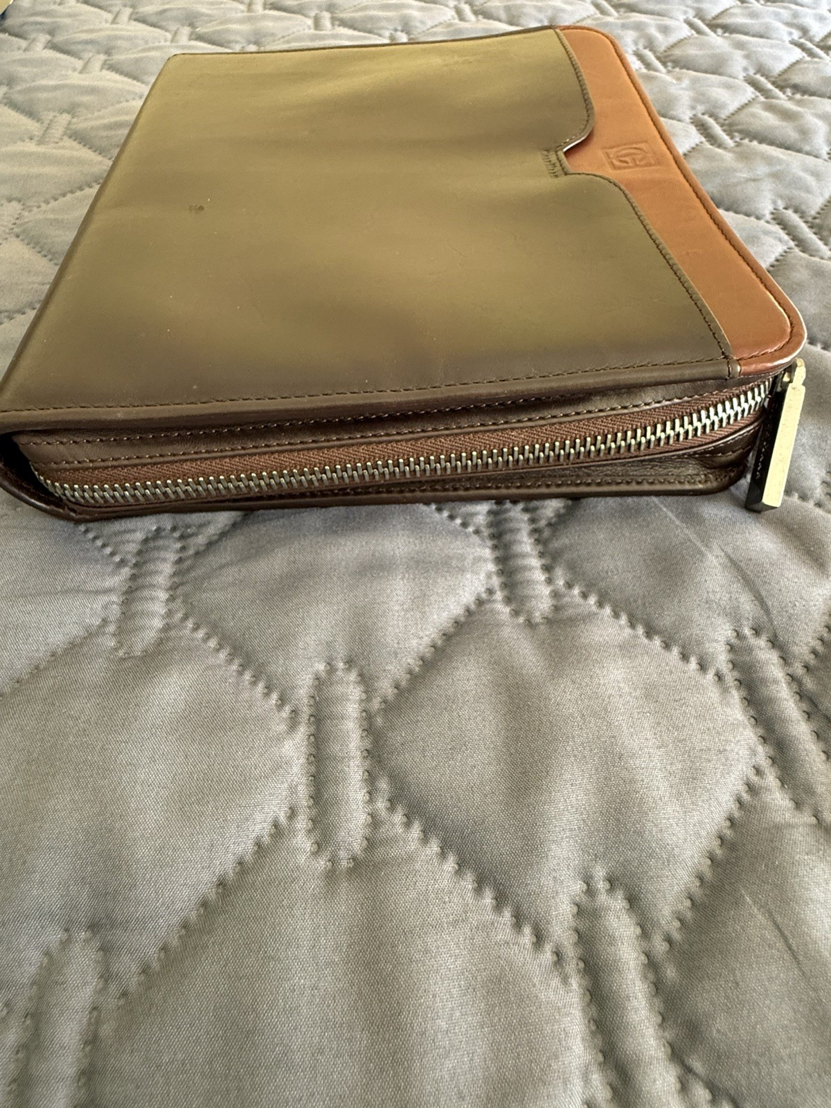 Cole Haan Zippered Case with original box