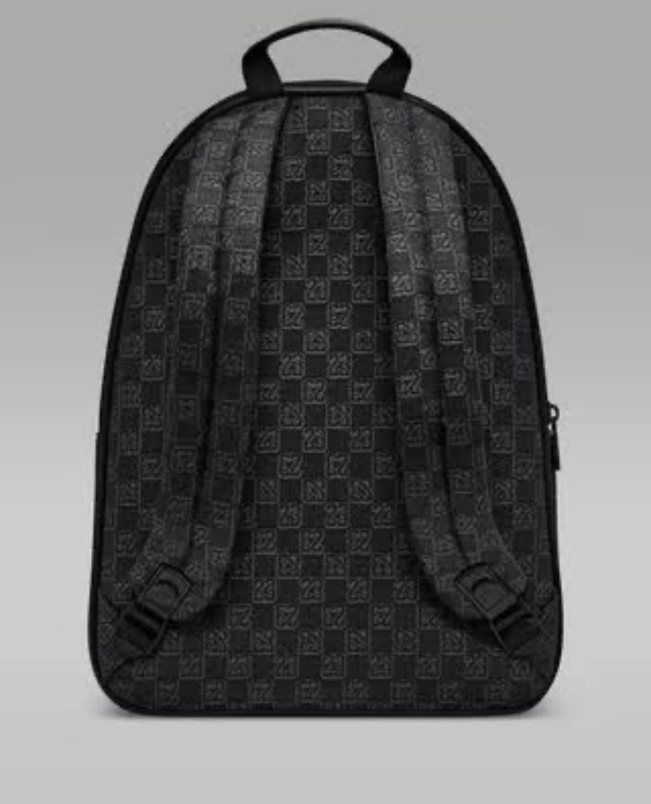 Jordan Air Monogram Backpack 20L Black Bookbag School Bag MA9155-023 NEW