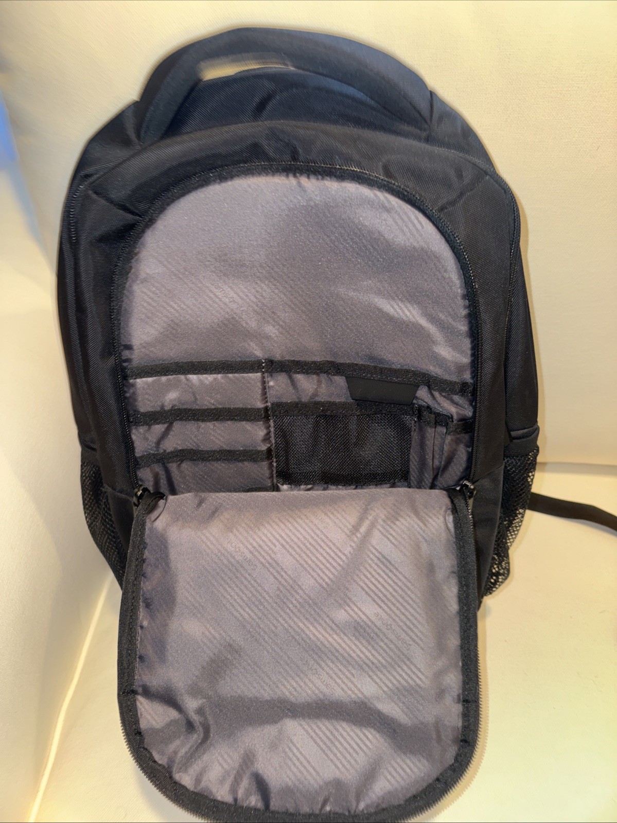 RARE Samsonite Classic Business 2.0 Standard Backpack Black Hallmark Channel