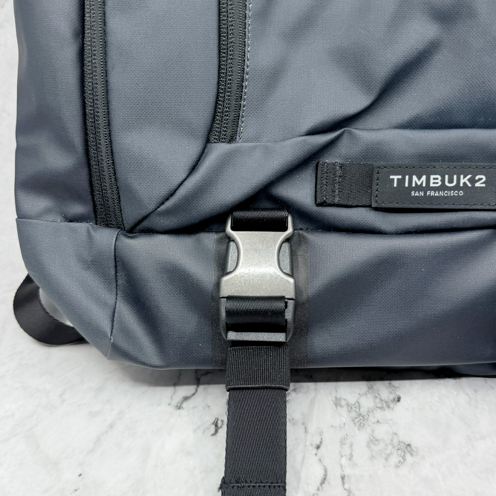 Timbuk2 Authority Deluxe Laptop Backpack, Eco Titanium, 20L *eHealth*