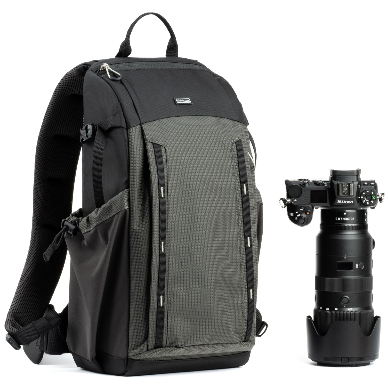 Think Tank BackLight 26L Camera Daypack Backpack Slate Black 26 Liters DSLR
