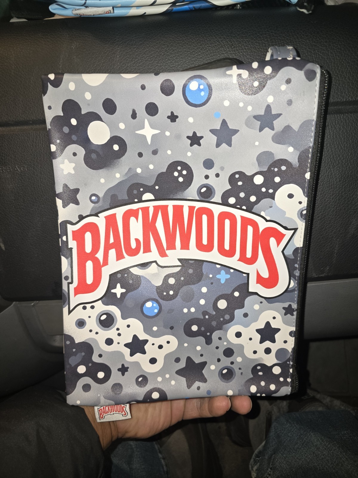 Backwoods Galaxy Vinyl Pouch Limited Edition