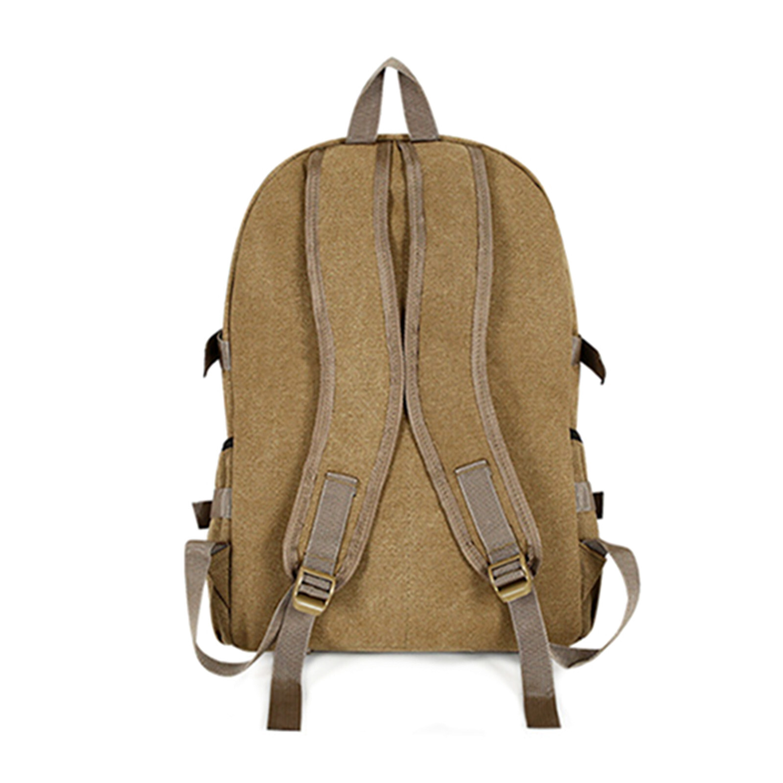 20 L Canvas Business Backpack Suitable For Work Travel School Laptop Bag