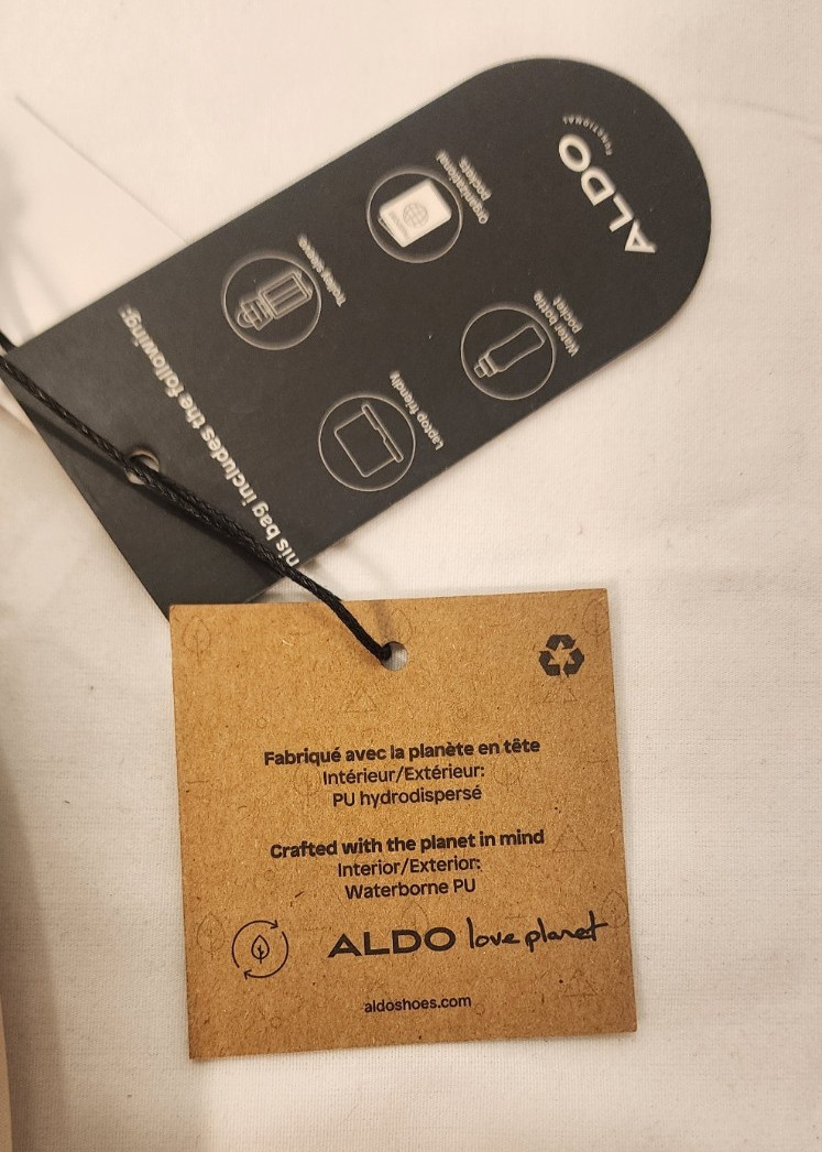 Aldo – SILVANOX – Bone White backpack – Work and Travel & Laptop Friendly