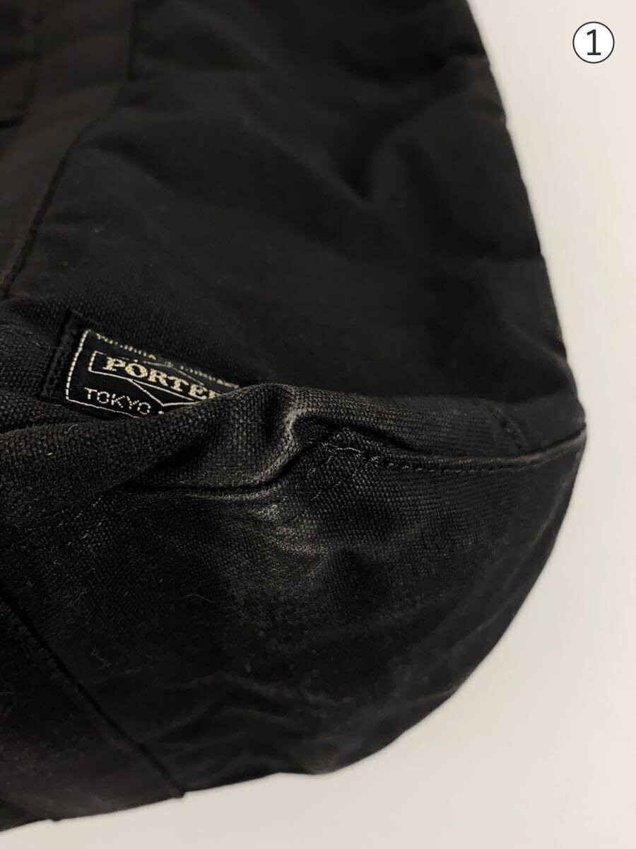 Authentic PORTER PAINT Tote Bag Black 16cm gusset 35cm height 31cm width