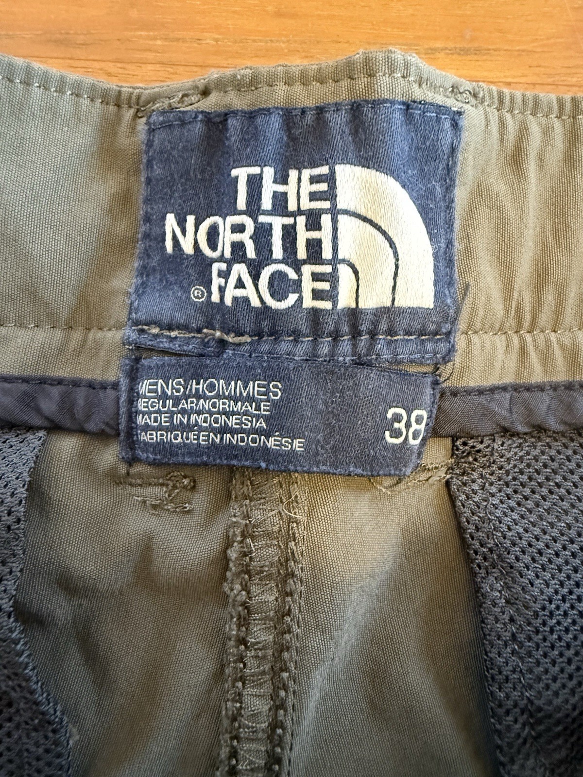 The North Face Green Nylon Hiking Outdoor Shorts Men’s Size 38X9
