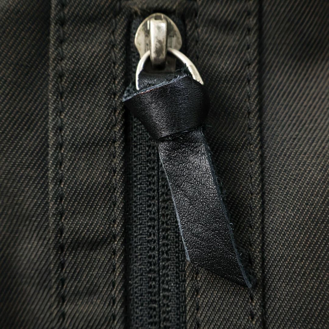 Tumi T-Tech 57585 Black Nylon Cotton Backpack Laptop Travel Bag Mens Zip Pocket