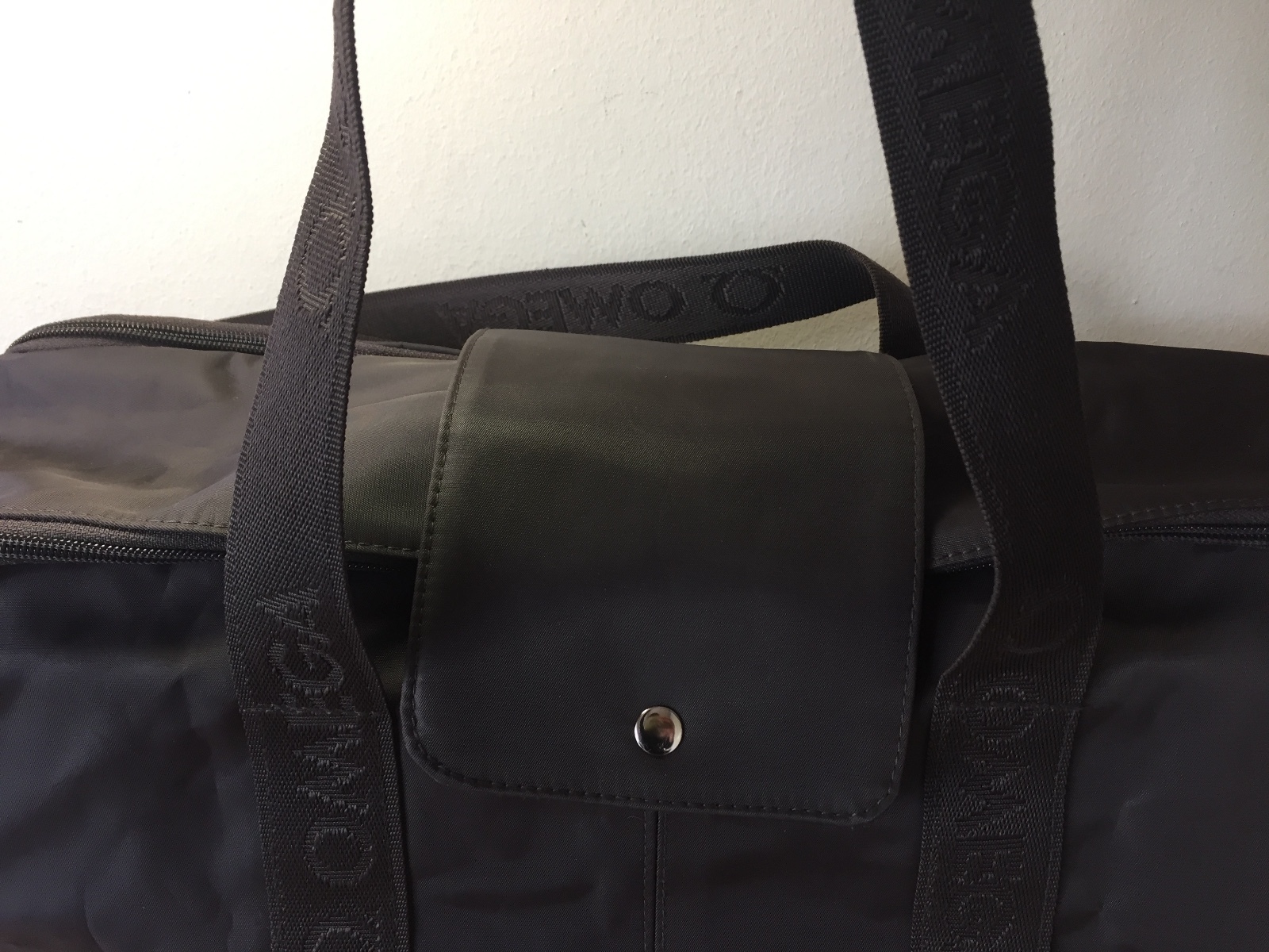 New – Very Rare OMEGA – Travel Bag – 50 X 38 X 14 Cm – Brown