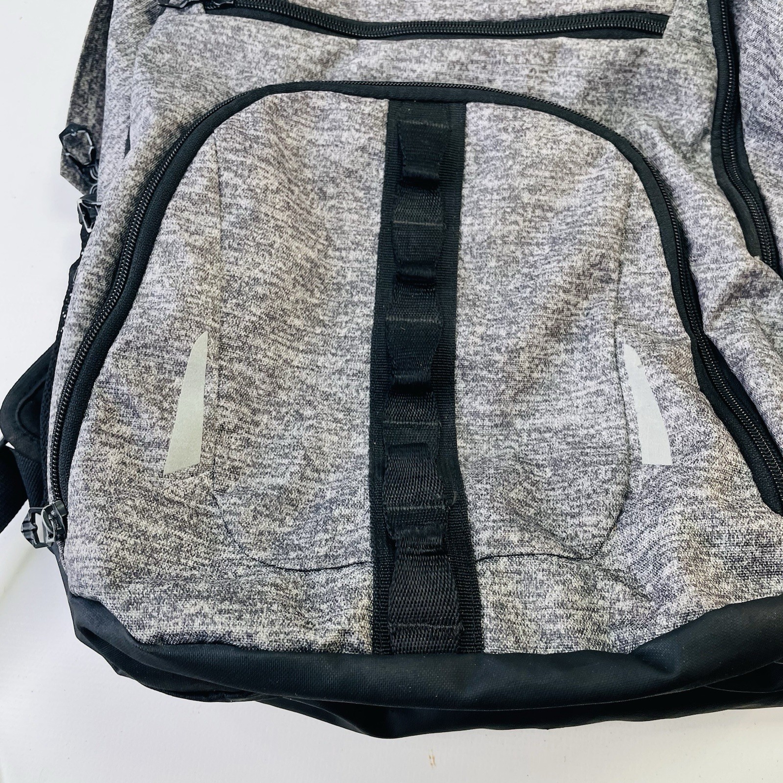 Adidas Prime 6 Back Pack Durable Heathered Jersey Material Load Spring Shoulder