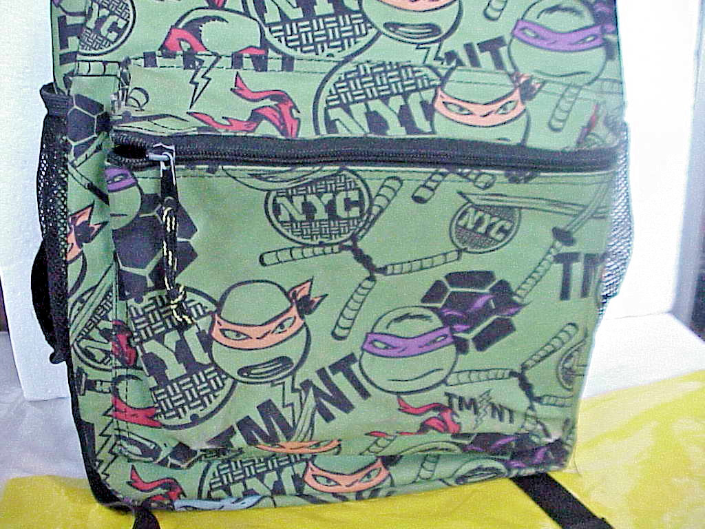 NICKELODEON TEENAGE MUTANT NINJA TURTLES “NYC MOVIE” BACKPACK UNISEX