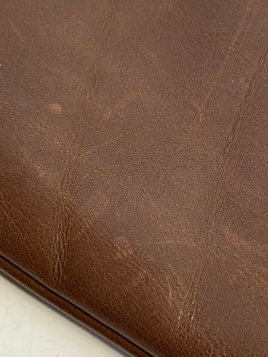 BALLY Shoulder Bag, Leather, Brown, Plain, Overall Scratches