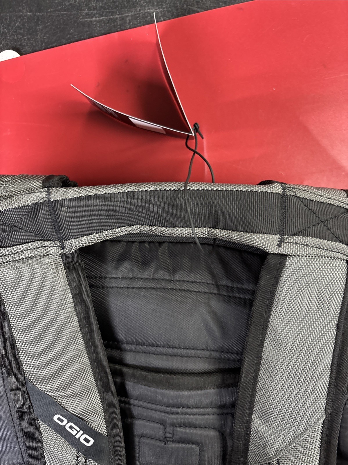 Ogio Metro Ballistic Backpack w/ Laptop Sleeve 711107 – New ROGUE GREY