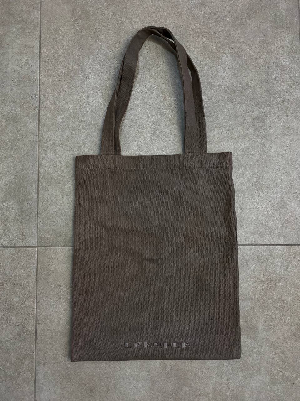 Rick Owens DRKSHDW Shopper Tote Bag SIZE 45x36cm