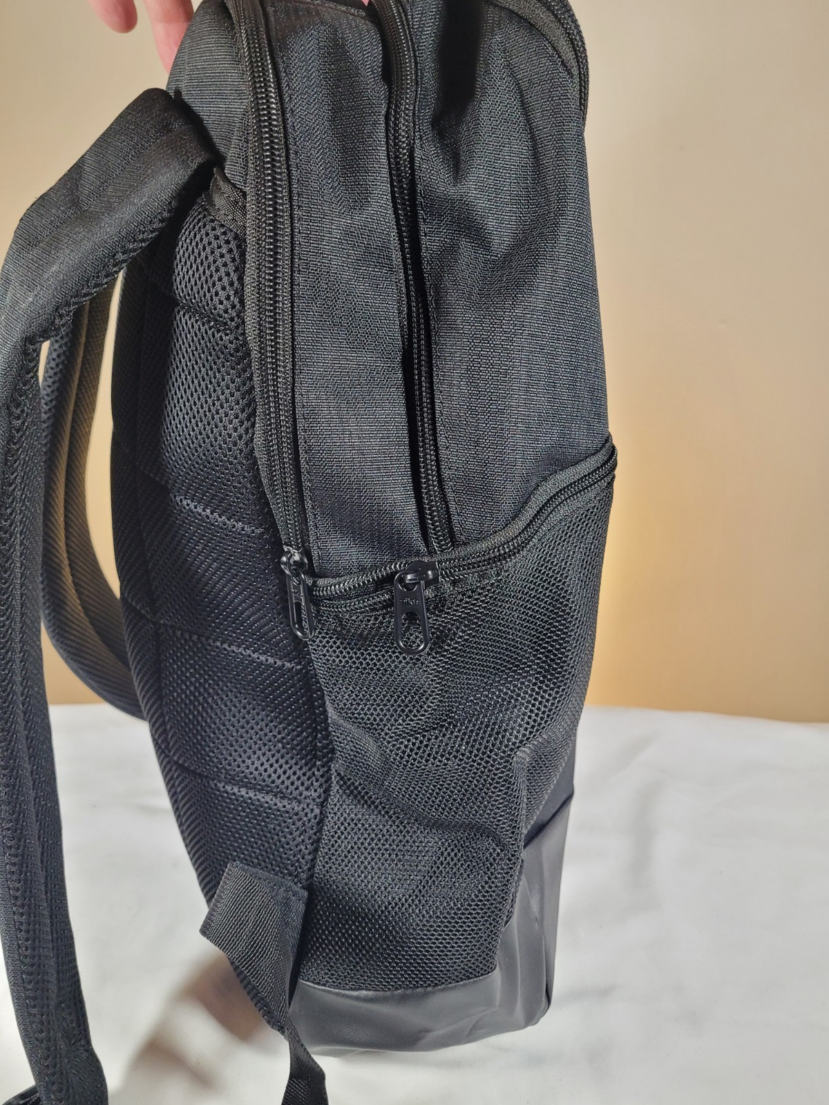 Nike Brasilia 9.5 Backpack Medium 24L Black/White DH7709-010