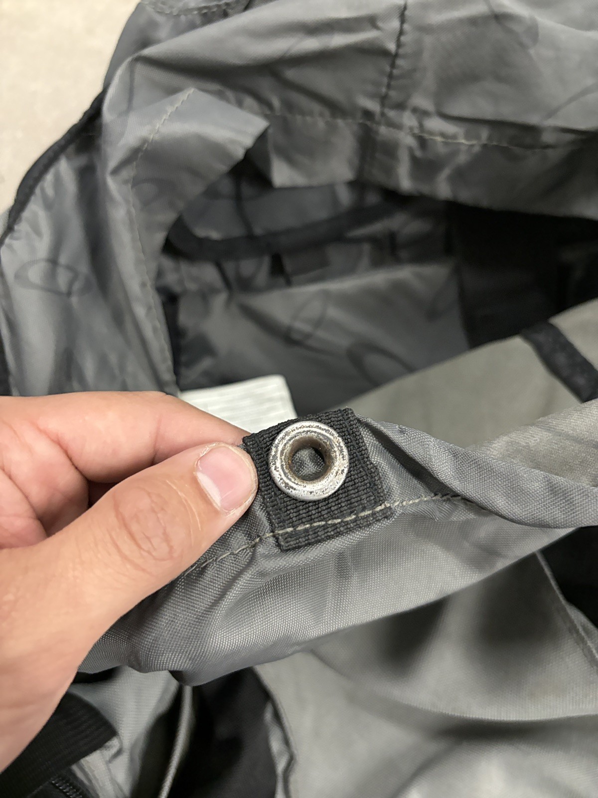 Oakley Bathroom Sink Vintage Gorpcore Archive Backpack Y2K