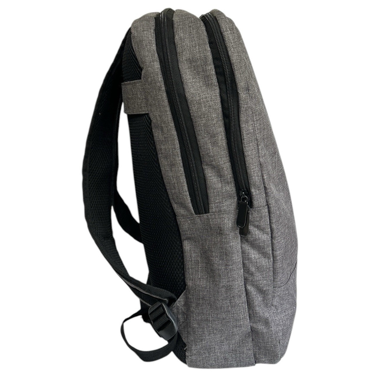 Kapston Pierce Carbyne Backpack Gray Black Sleek Modern Design Laptop School Bag