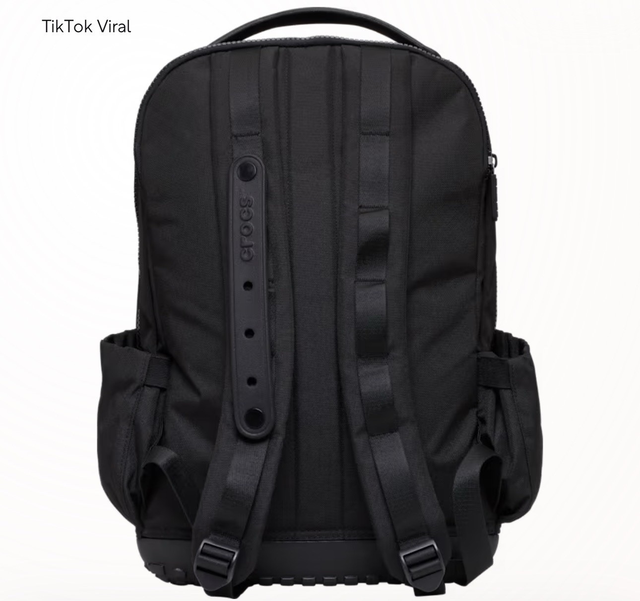 Crocs Bagpack Black