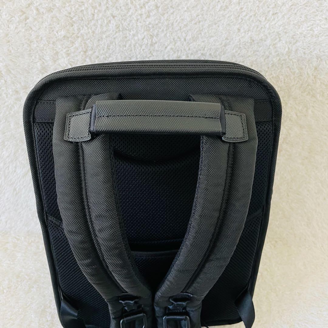 TUMI Slim Backpack Black Business Rucksack