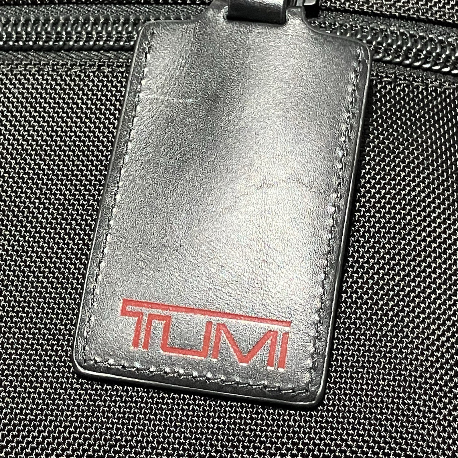 Tumi Compact Large Screen Laptop Brief Computer Bag Zippers Travel Hand Carry