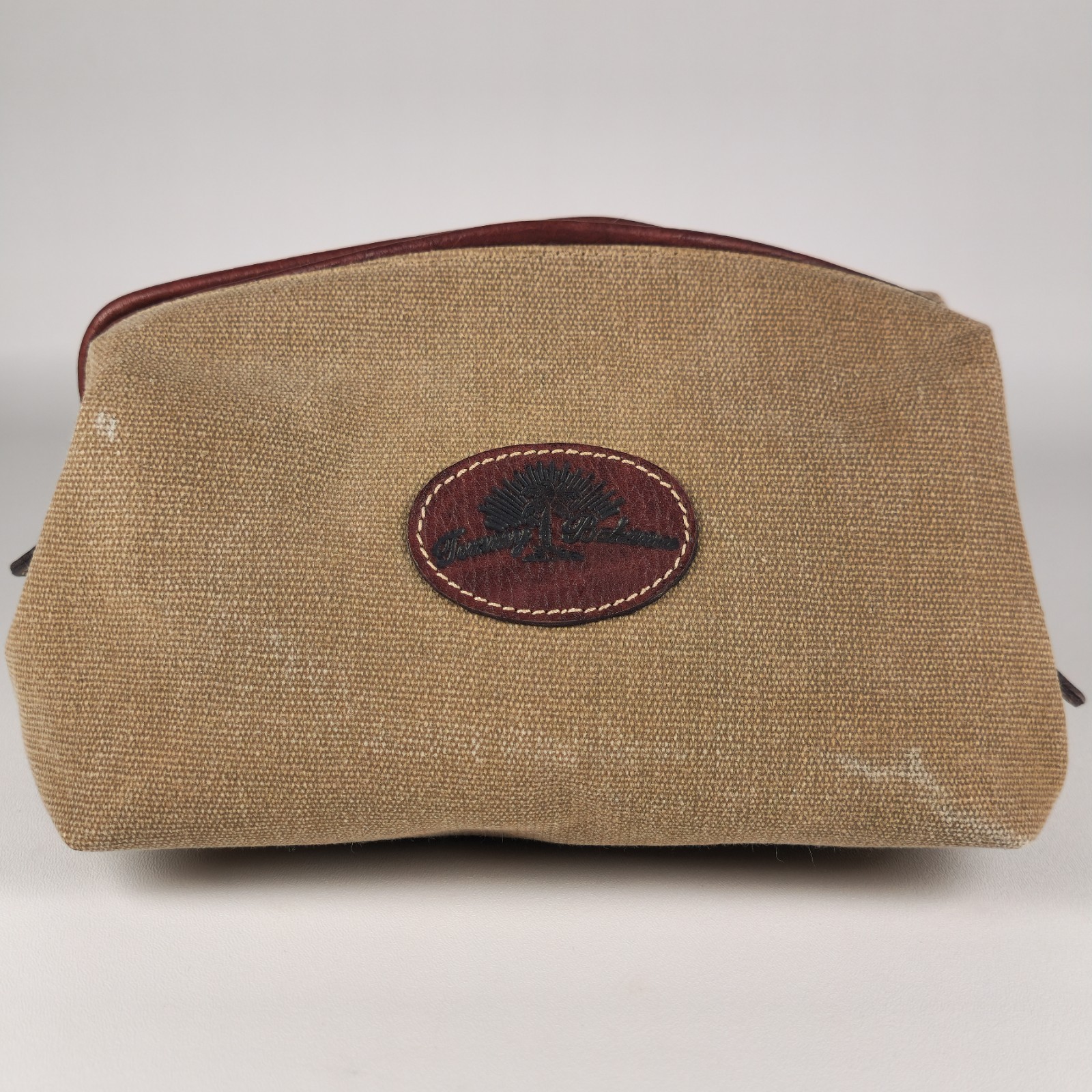 Tommy Bahama Toiletry Bag Travel Cosmetic Bag Pouch Bag