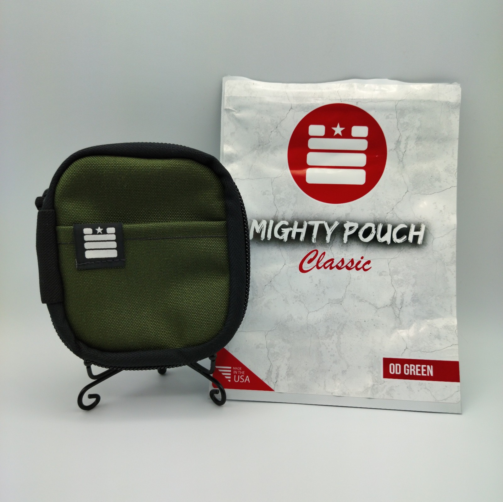 Garage Built Gear Mighty Pouch Classic OD Green No Loop Brand New