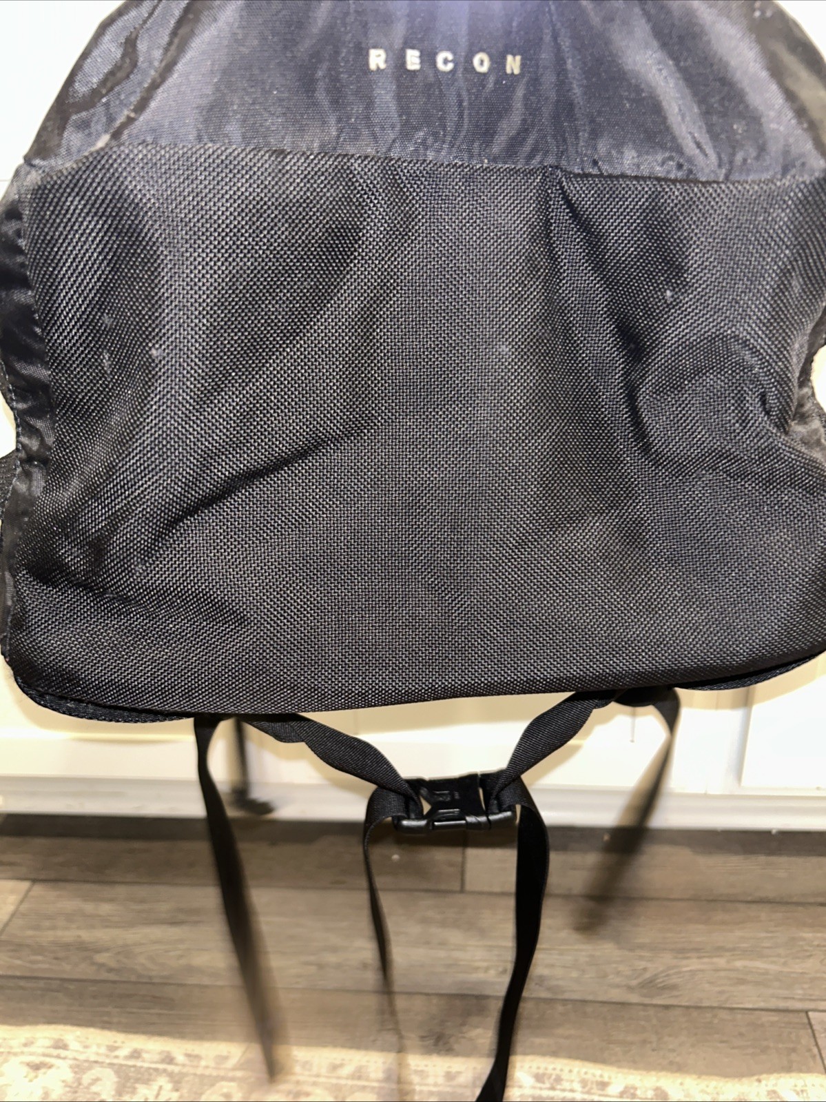 THE NORTH FACE Recon Everyday Laptop Backpack, TNF Black-NPF – USED