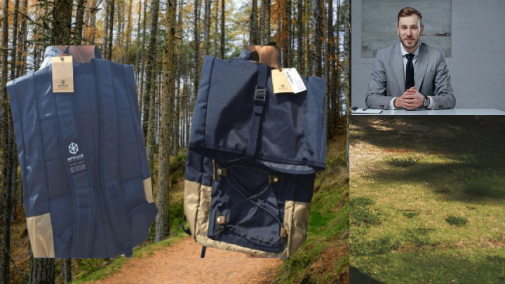 25L Backpack Tactical Hiking Camping School Bag Travel Outdoor MODULAR BLUE NEW