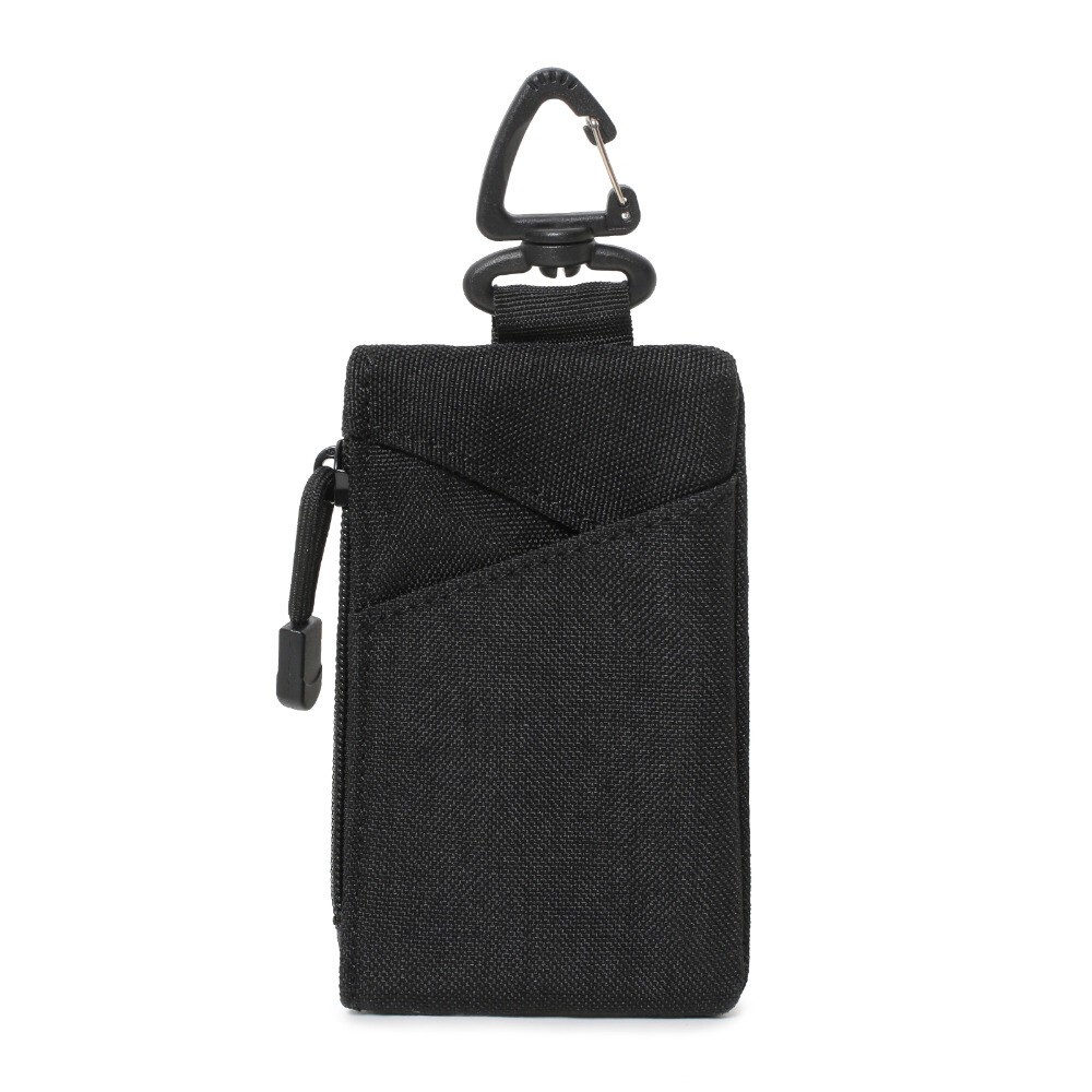 Tactical Mini EDC Tool Pouch Outdoor Wallet Portable Key Card Case Storage Bag