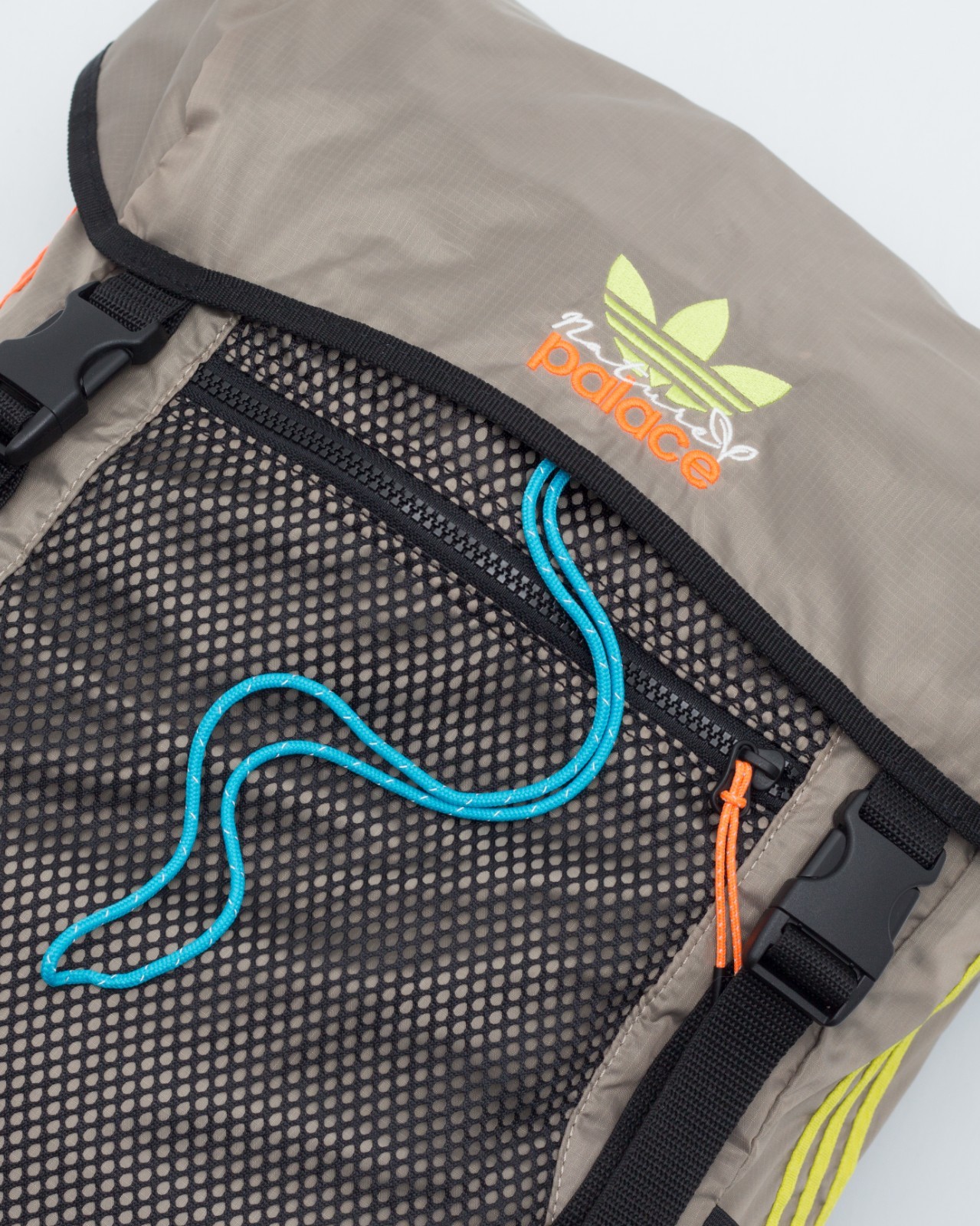 Rare Adidas x Palace Skateboards Nature City Functional Backpack HP1793