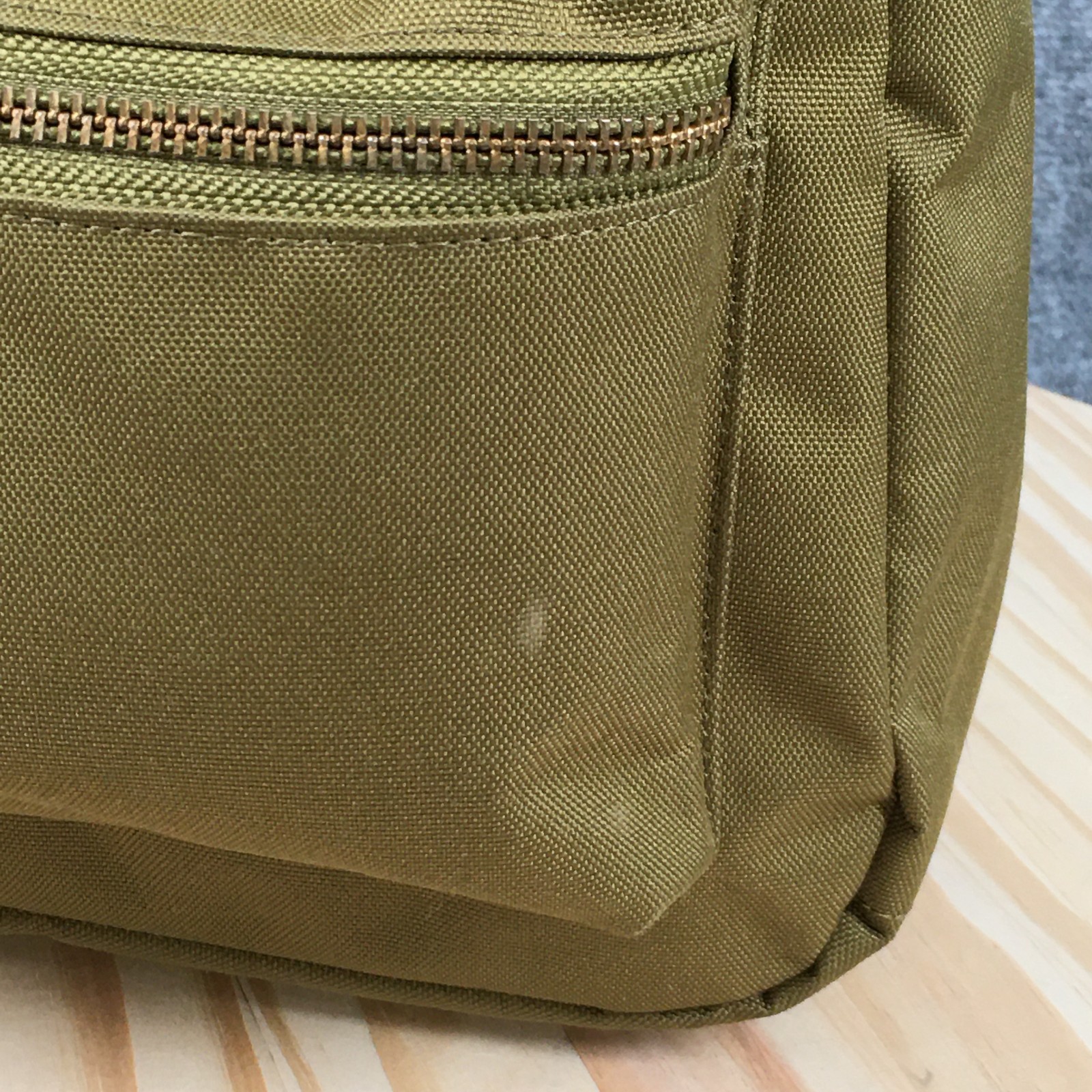 Herschel Supply Co. Nova Mid-Volume Backpack Khaki Green Herb Dual Top Handles