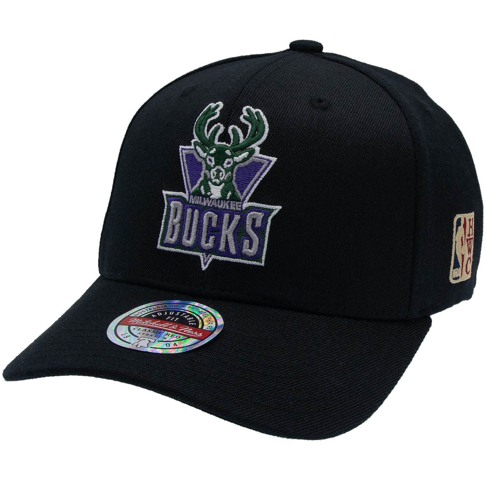 Mitchell & Ness NBA Team Logo SP Classic Red Milwaukee Bucks