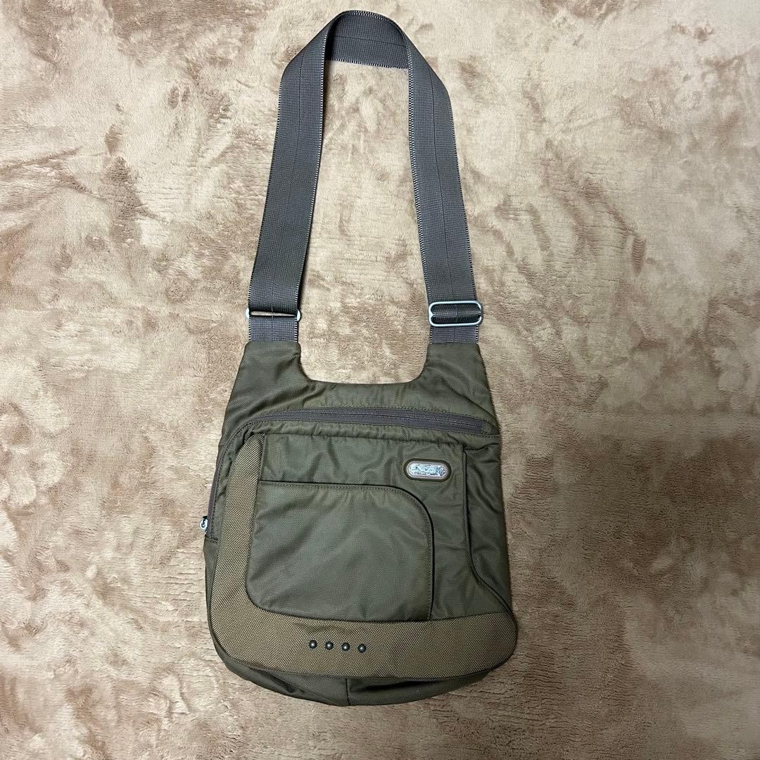 TECH by TUMI Mesh Shoulder Bag