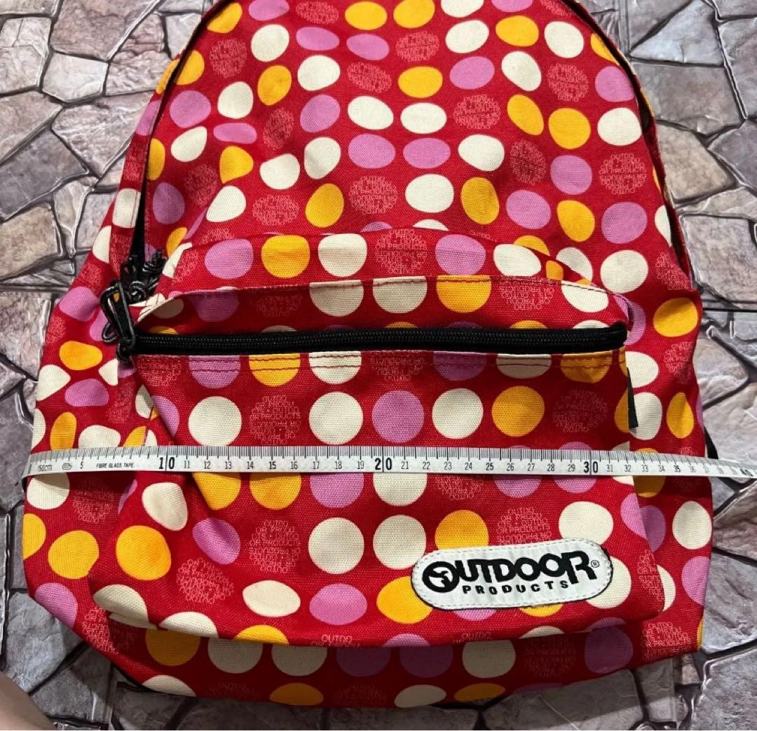 Outdoor Products Pink Polka Dot Y2K Vintage Bag