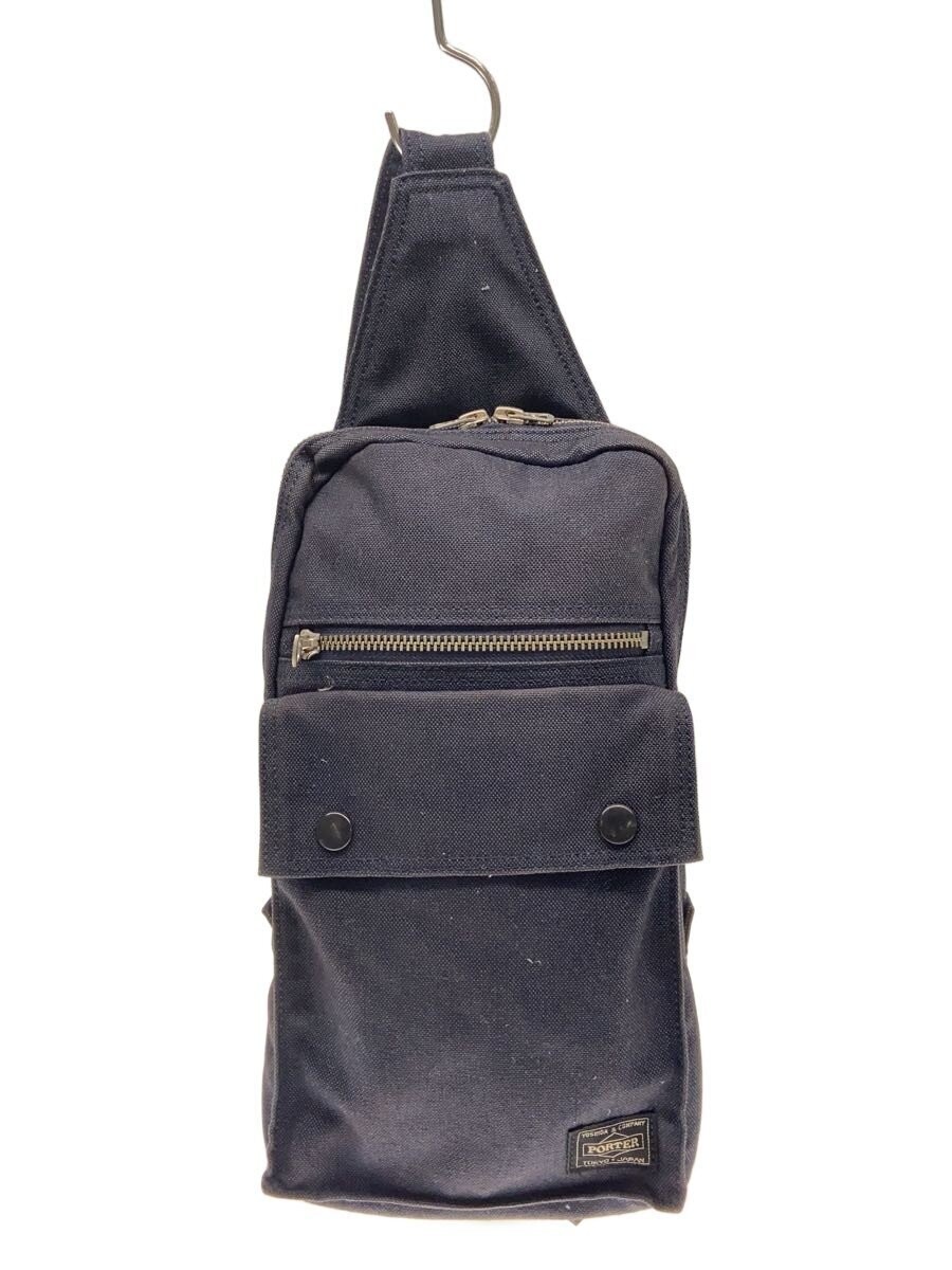 Authentic PORTER Navy Shoulder Bag 16cm x 4cm x 31cm Unused Condition