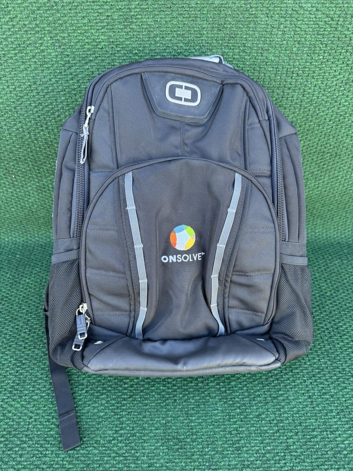 OGIO Prospect Tech Vault LPS Laptop Backpack Airflow Black Travel Bag