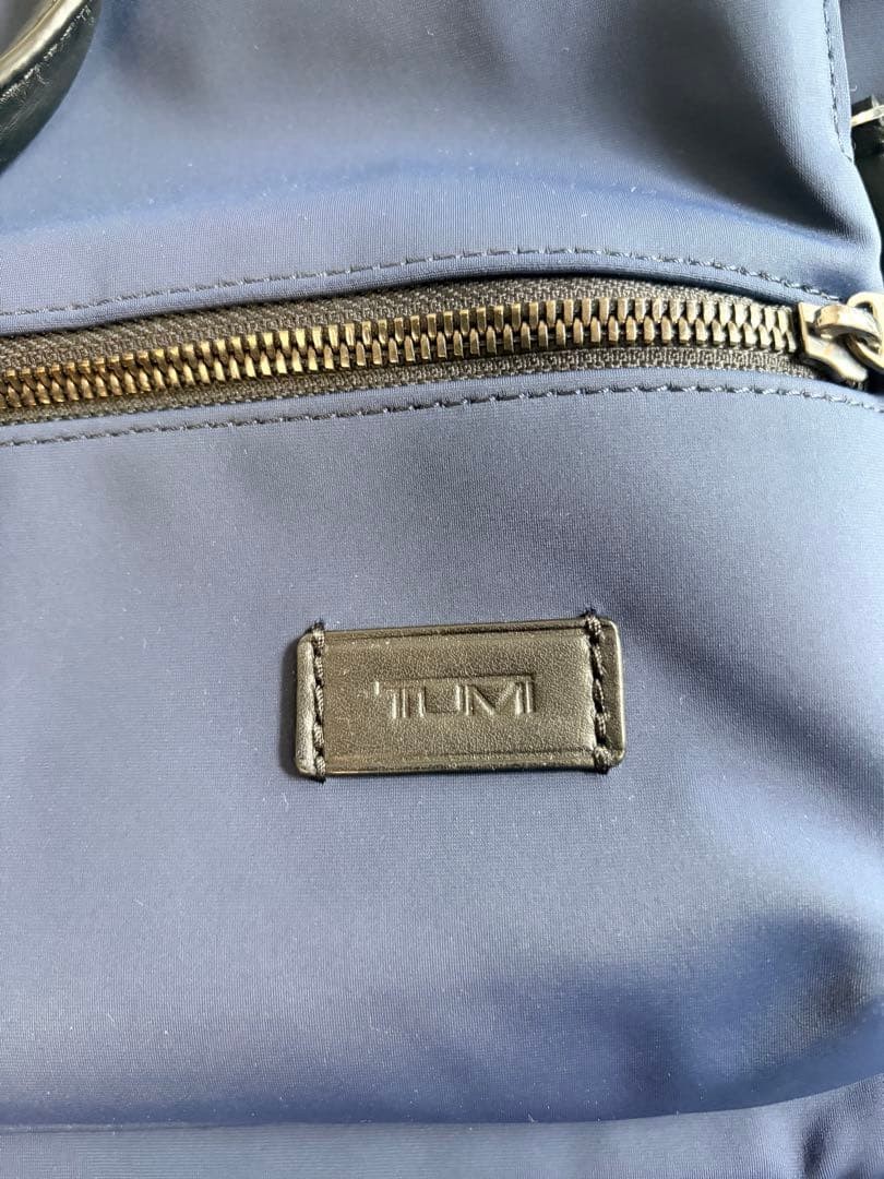 TUMI Business Bag Navy