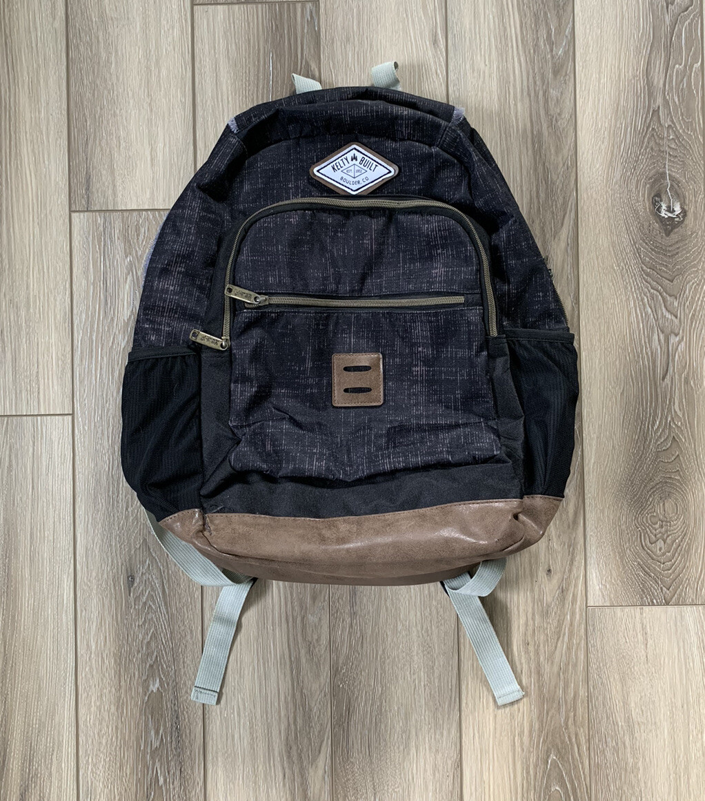 Kelly Built Black Heather Backpack