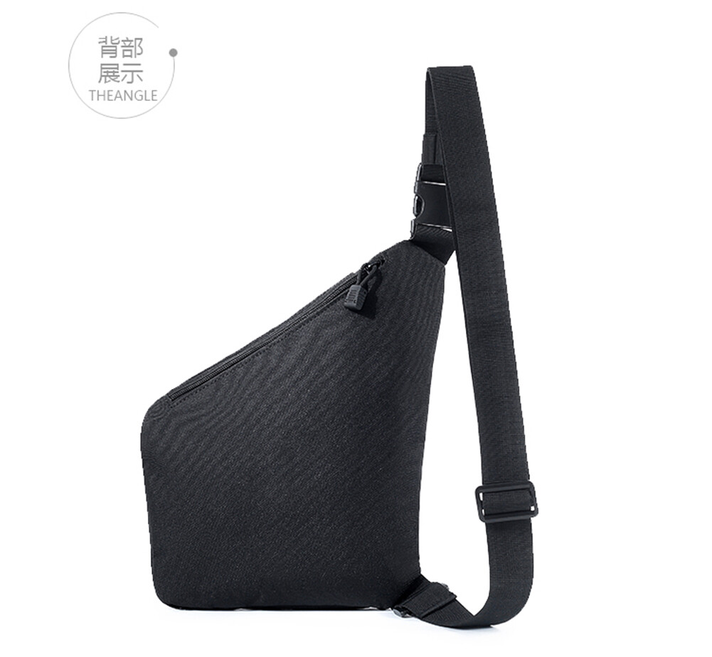 Men’s Tactical Right Shoulder Bag Camping Hunting Anti-Theft Chest Pouch Outdoor