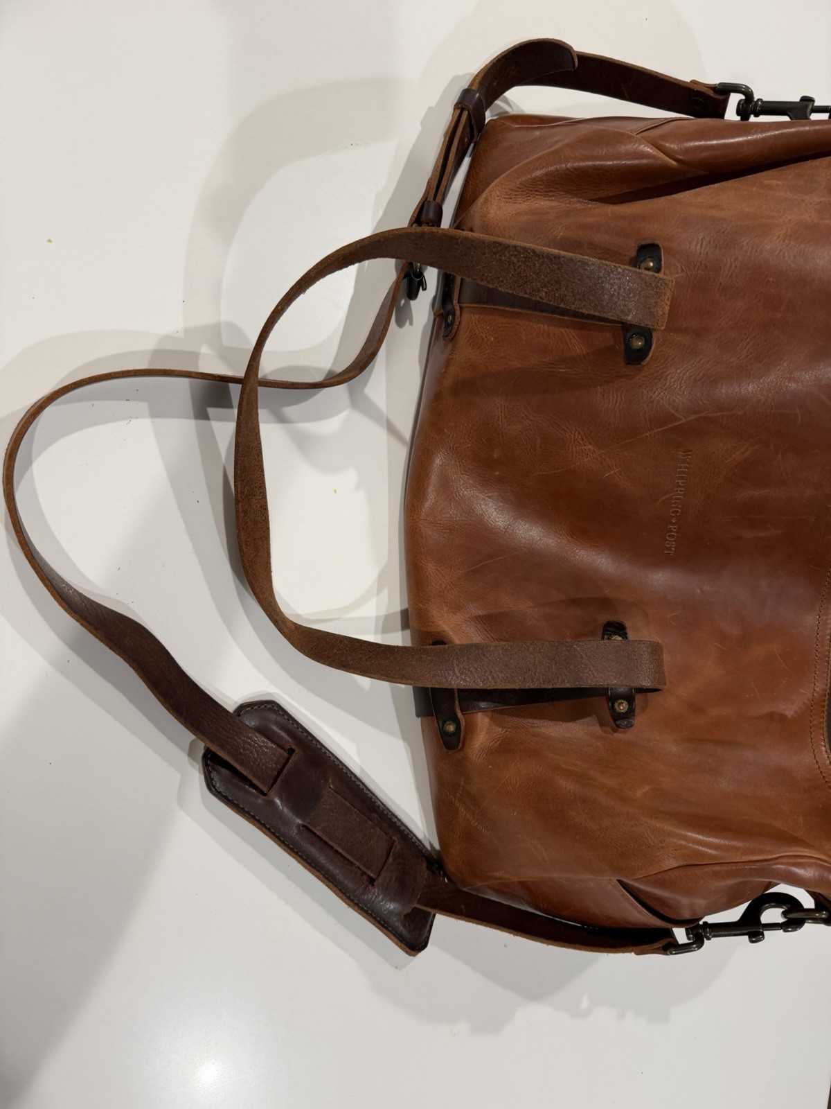Whipping Post Weekender Duffel – Full-Grain Leather