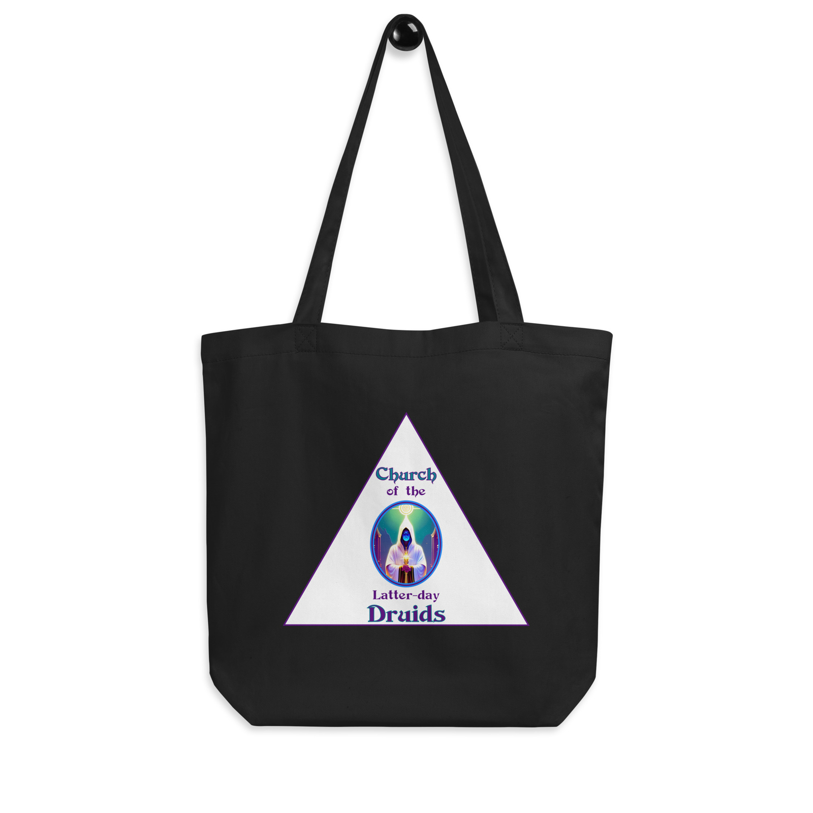 “Latter-day Druids” Eco Tote Bag Funny Parody Simpsons Fan Art