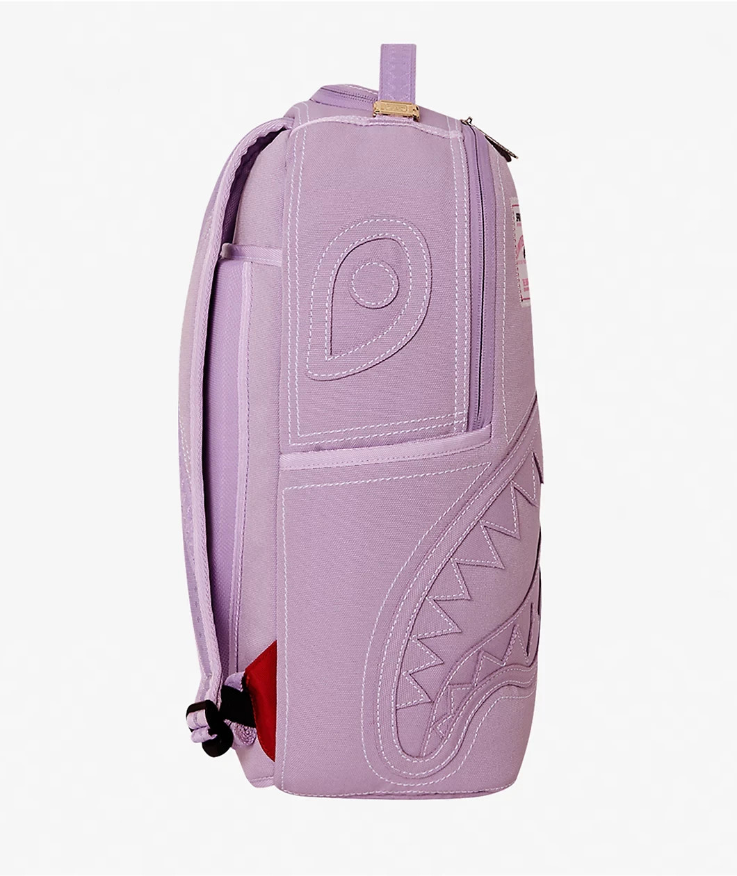 Sprayground Pink Pop Hanging Charms Backpack🔥New Black Bookbag Large School Bag