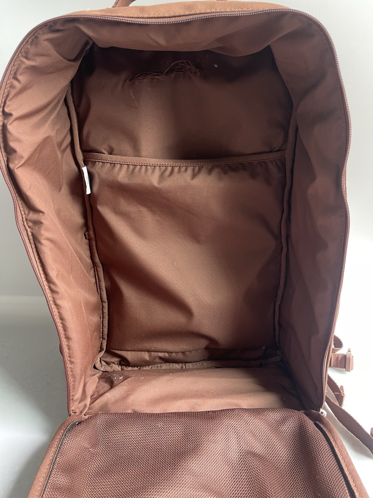 Nike Utility 2.0 Backpack Brown Laptop Travel School Bookbag Fair Condition