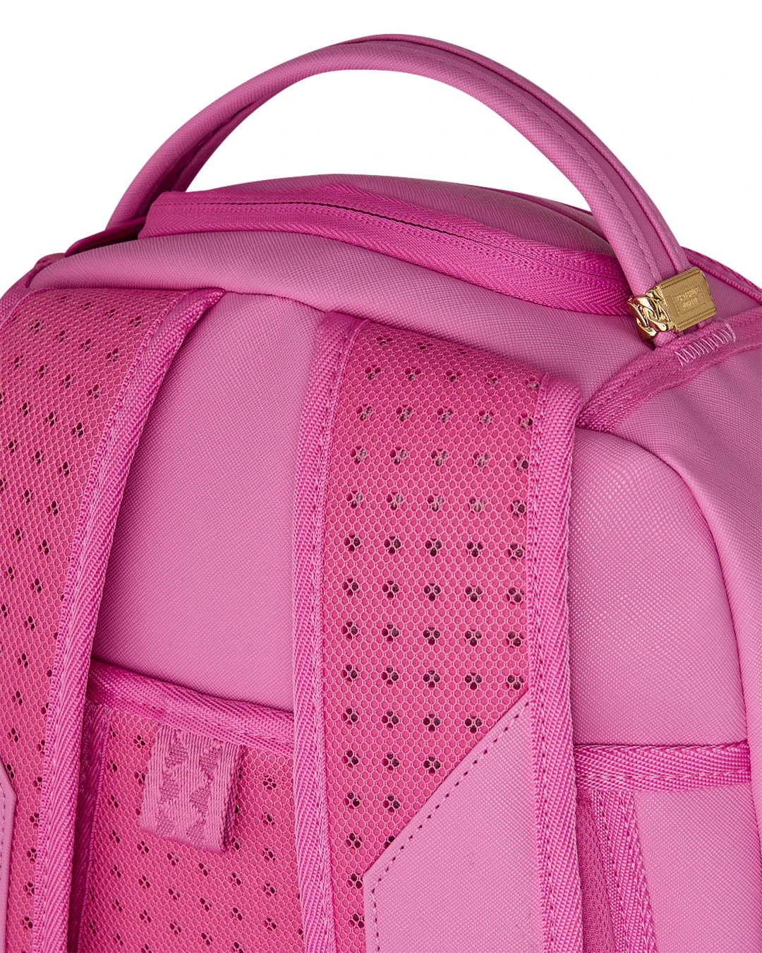 Sprayground Bubble Pink Pop Backpack🔥NWT Black Bookbag Large School Bag