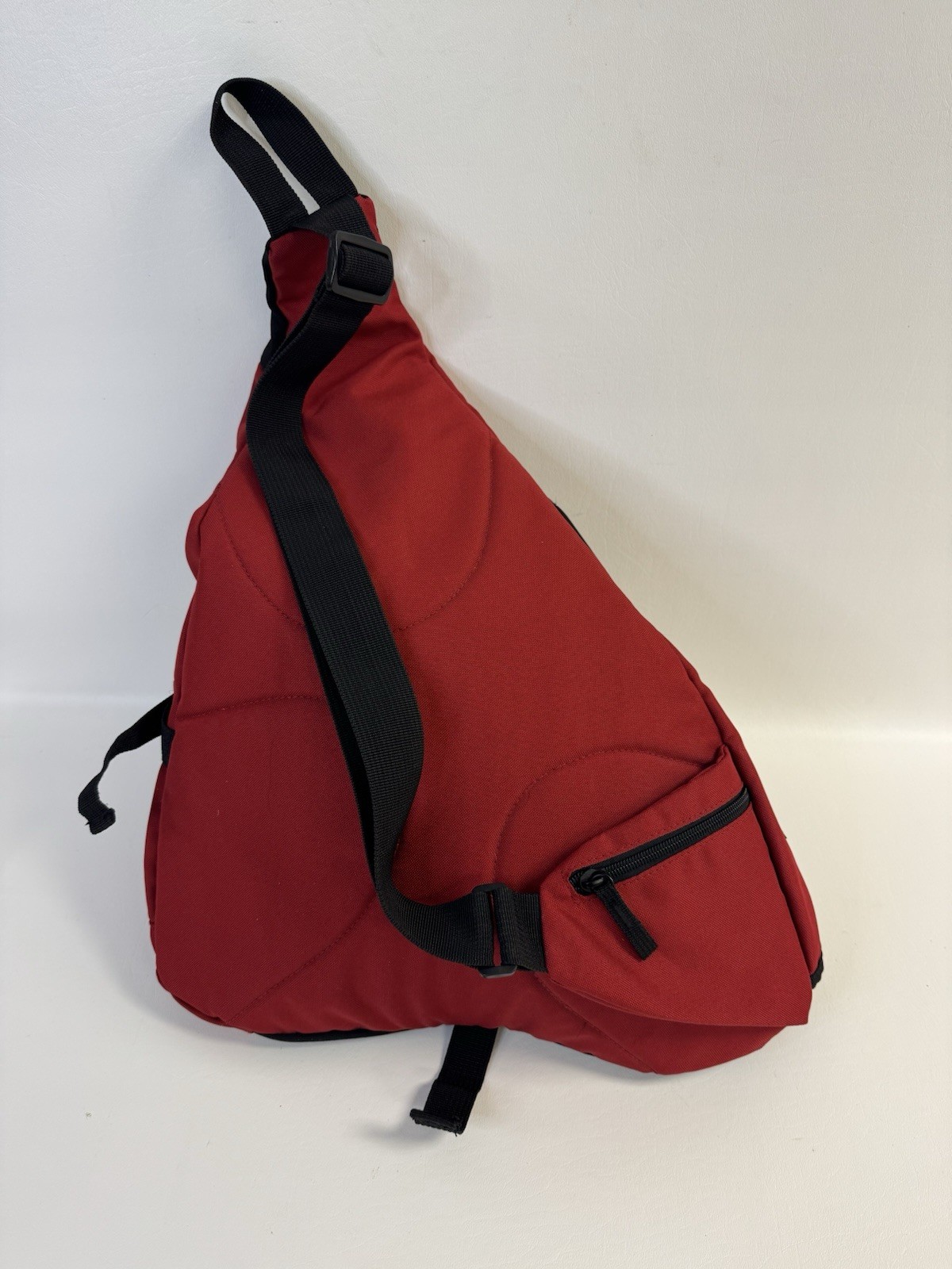 Vtg GAP 2005 Sling Bag Y2K Single Strap Crossbody Shoulder Backpack Gorpcore Red