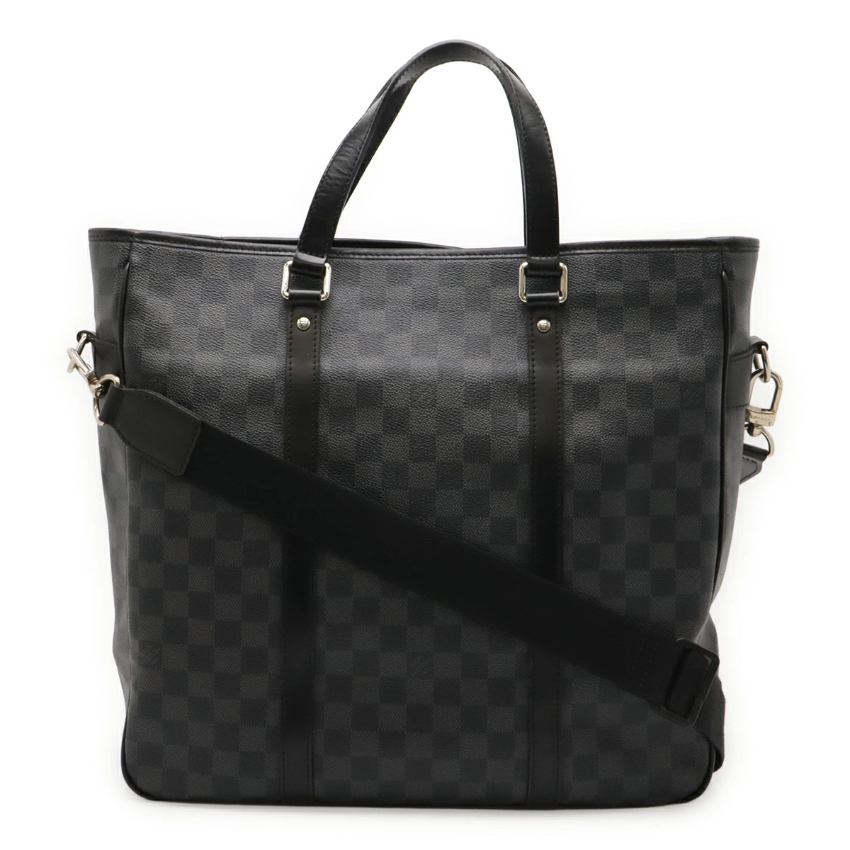 Louis Vuitton Damier Graphite Tadao Tote Bag Business Briefcase 2WAY