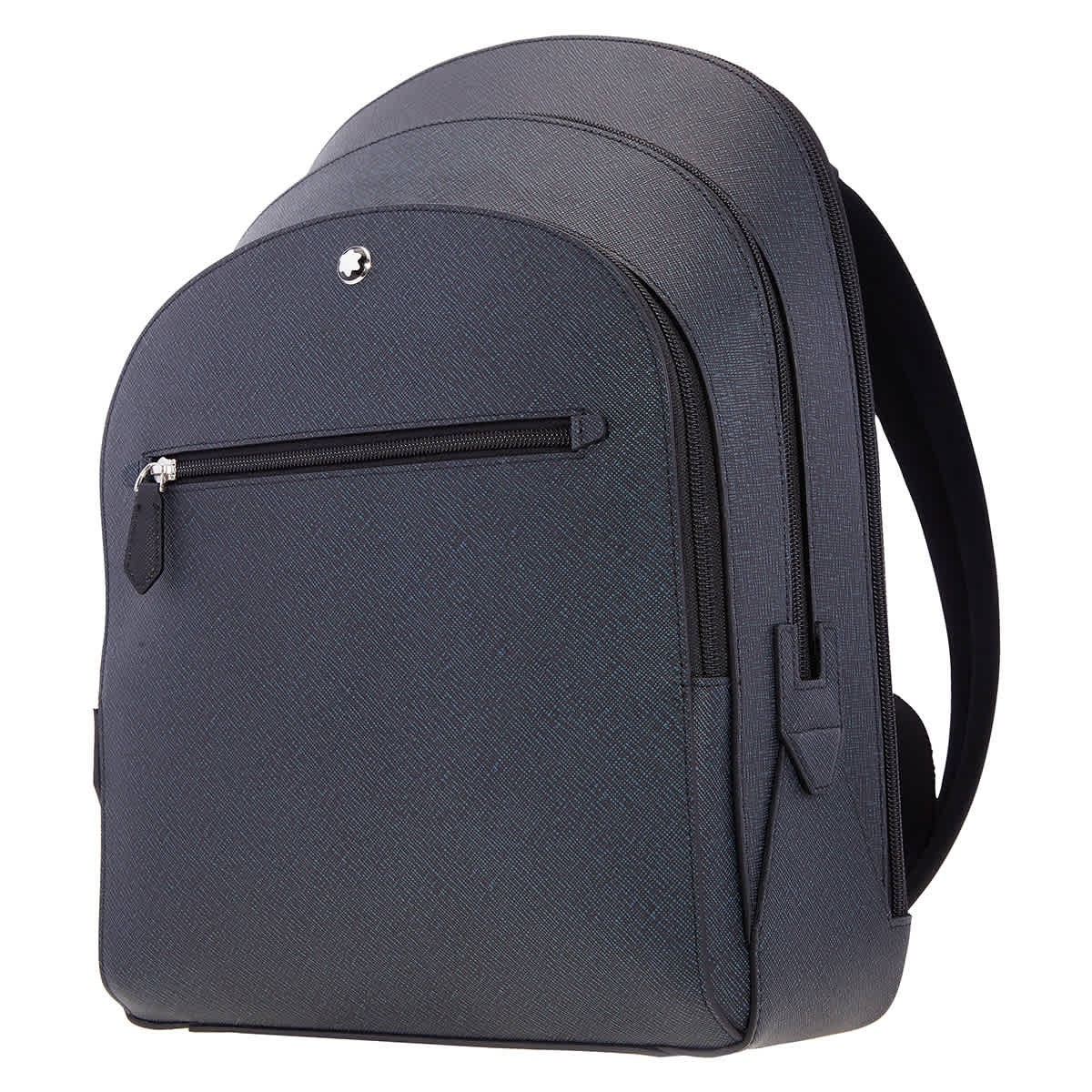 Montblanc Medium Backpack With 3 Compartments In Sartorial Leather