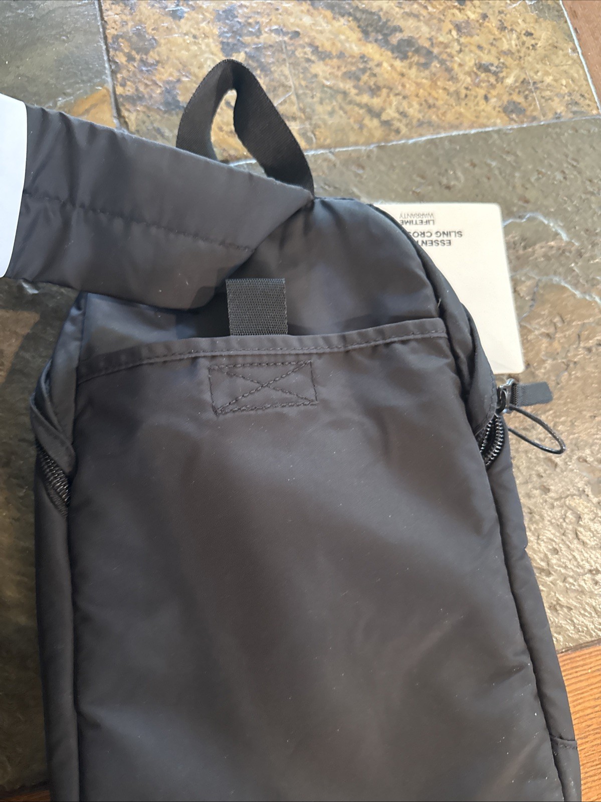 Adidas Essentials 2 Sling Crossbody- Black New With Tags
