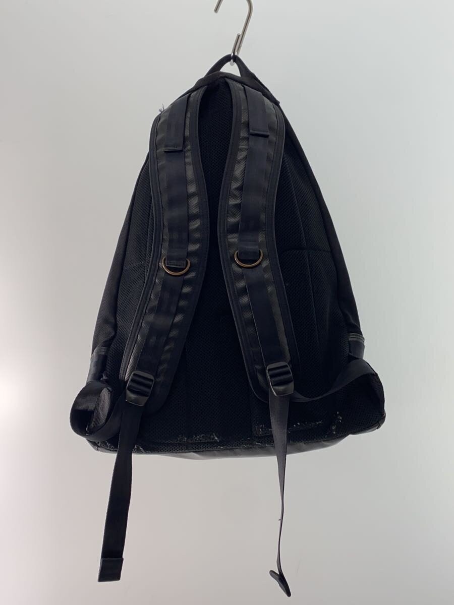Authentic PORTER Heat Backpack Black 16cm Depth 53cm Height 40cm Width