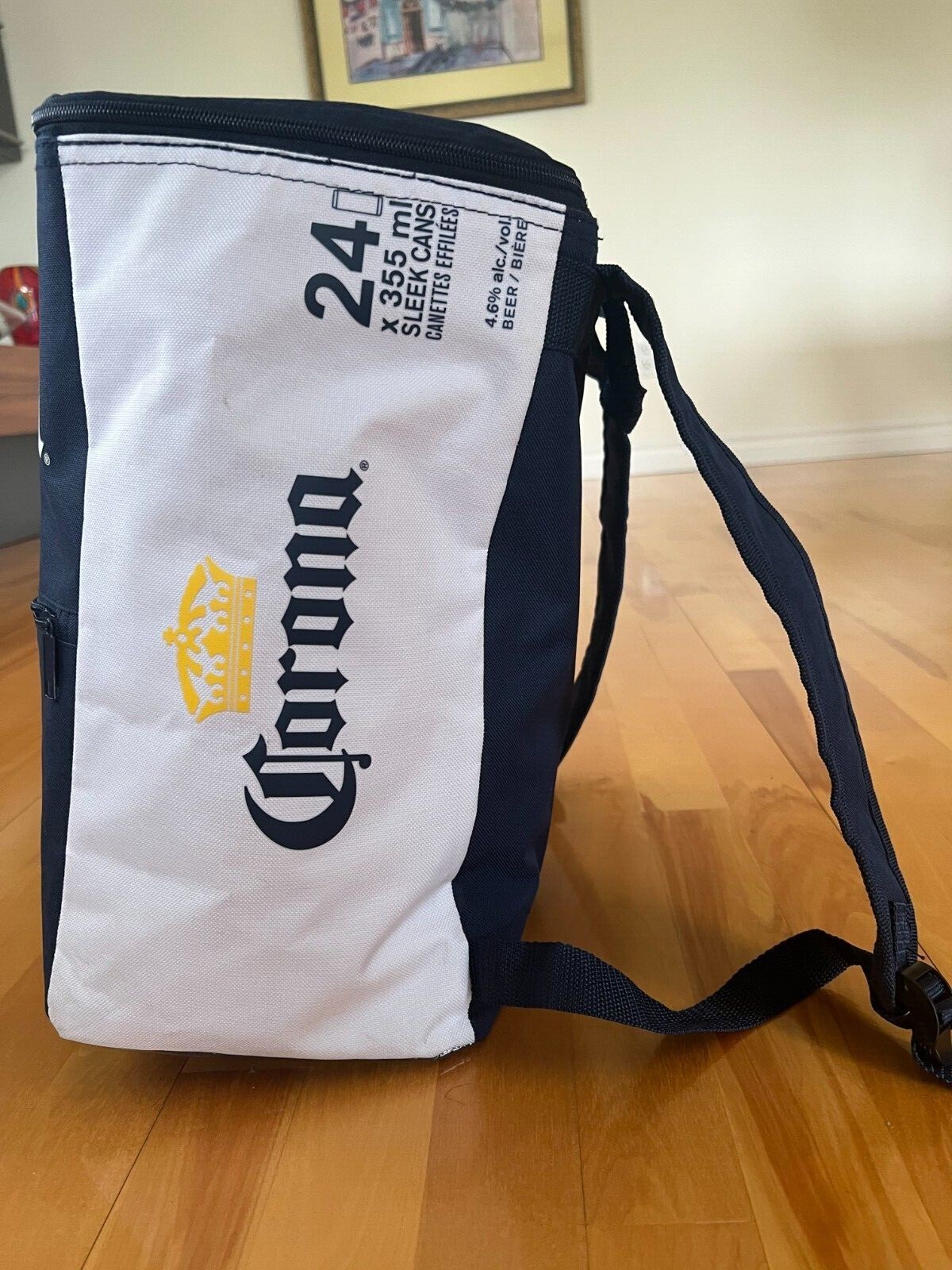 Corona cooler backpack – 24x355ml capacity – GREAT FOR CAMPING/PARTY