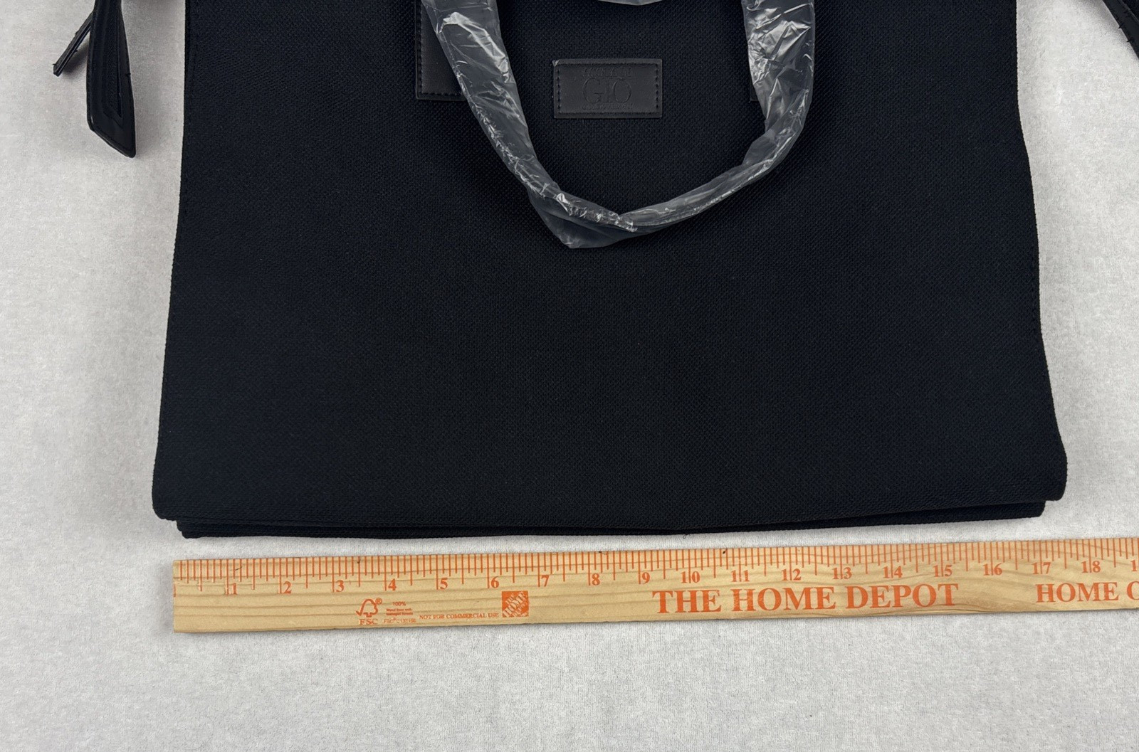 Giorgio Armani Acqua Di Gio Weekend Travel Bag Laptop Business Black Brand New